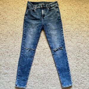 American Eagle Super Stretch Hi-Rise Jegging